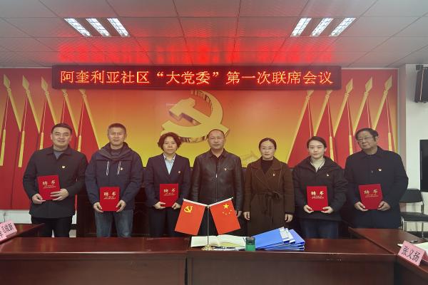 長豐(雙鳳)經開區阿奎利亞社區:發揮“大黨委”優勢 推動基層“微治理”1.jpg
