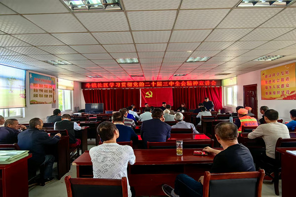 斗鎮社區開展二十屆三中全會宣講活動,以及觀看遠程播放視頻 (3)_副本.jpg